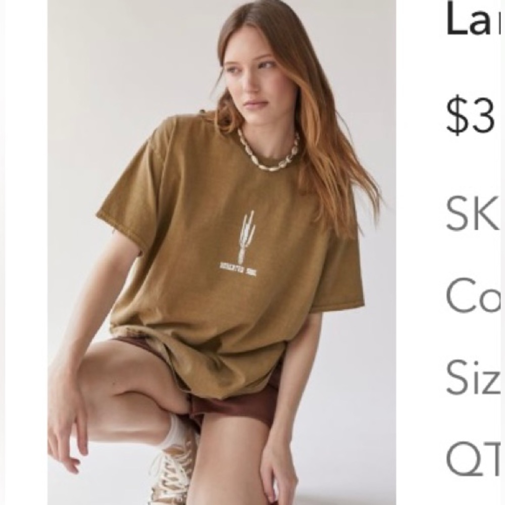Urban Outfitters T-shirt Dress L/XL